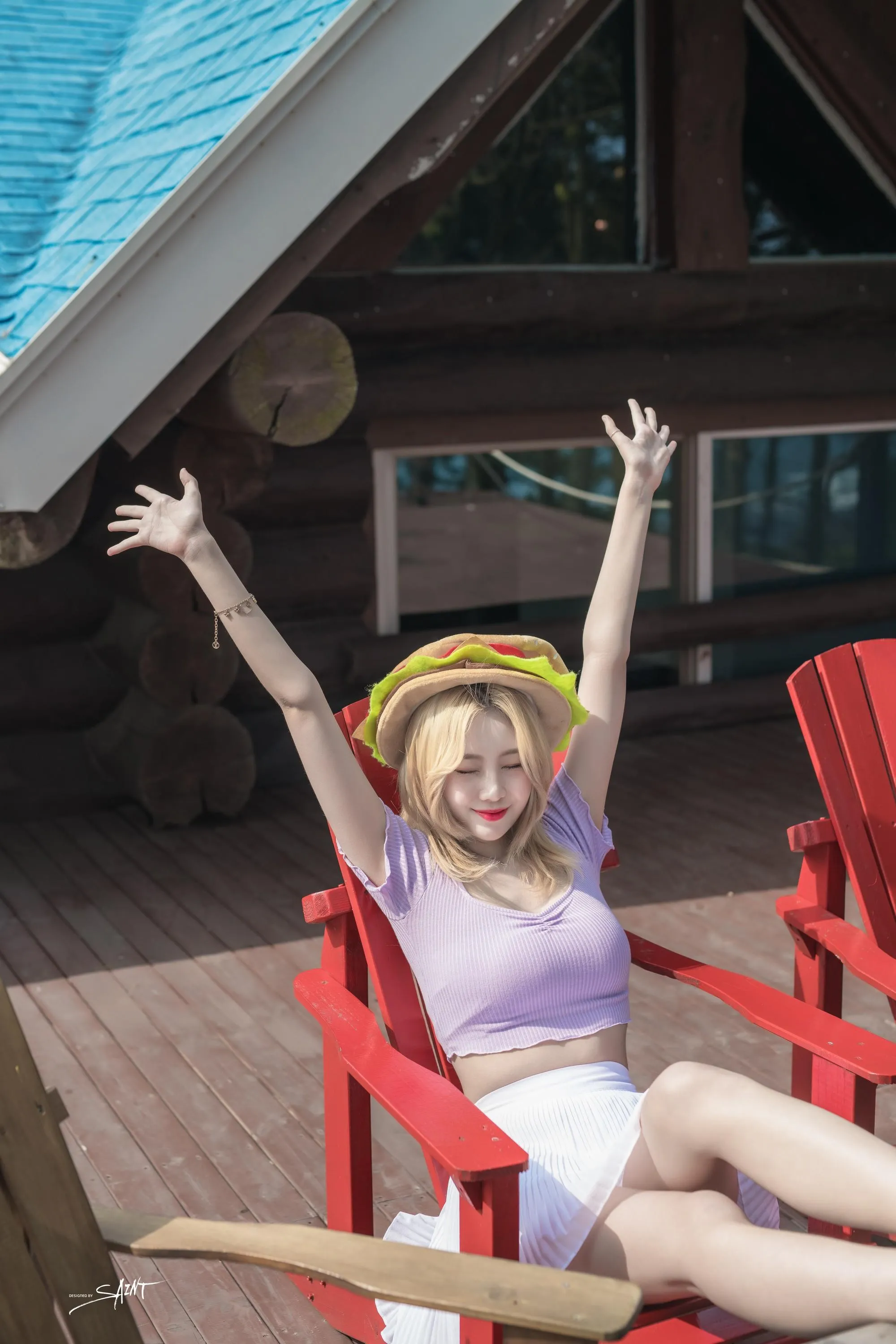 NO.030 SAINT Photolife – Yuna 유나 Vol.14 – Jeju Story Part 1 [121P]插图4